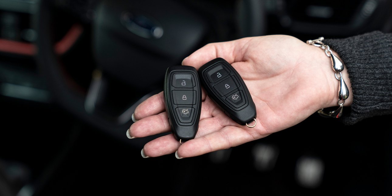 ford puma keyless